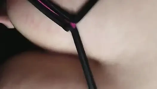 Blonde BBW Getting Fucked From Behind