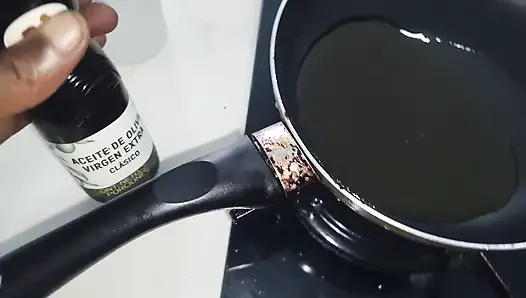 Masak bareng cummy bear