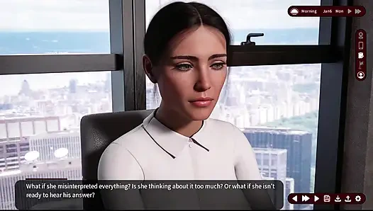 Arzu fısıltıları - sadık yol 2 Eric'in Jessica'yı sikişirken gördüğüme inanamıyorum