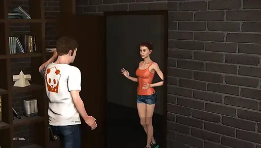 Das flache lustprojekt: unerwartete kuss-episode 1