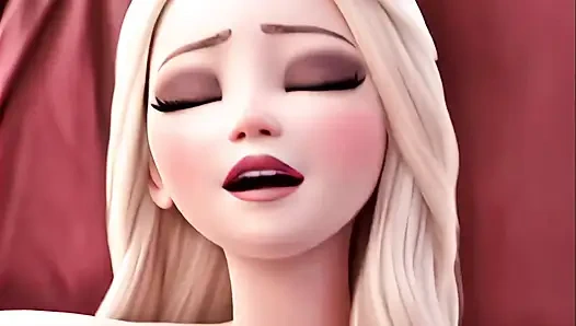 POV: Elsa wants morning sex with you and she is desperate