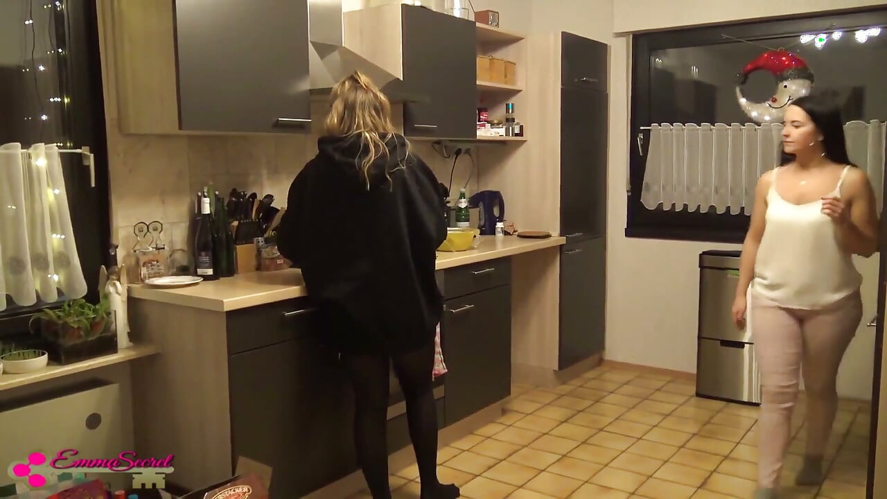 Creampie! Horny Husband Fucks Me Bare! His Wife Is Right Next Door!