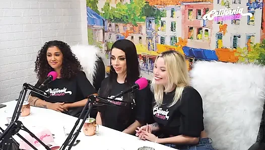 Калифорнийский ПОДКАСТ ТВ - Лана, Луиза и Джованна