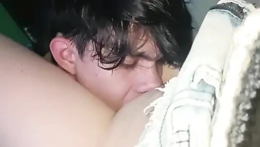 I SEDUCE MY VIRGIN STEPBROTHER IN MY ROOM PART 3