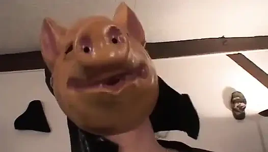 Пижам учительницу свинкой