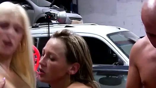 Gerçek tutku ile amatör porno