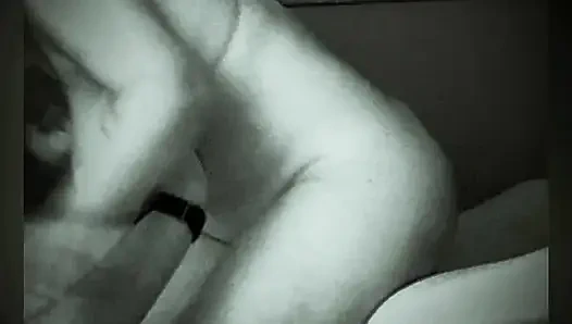 Busty MOM Nightvision porn