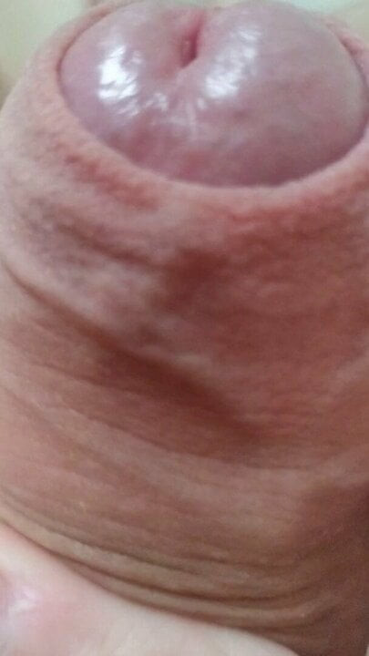 Close up cock and my balls