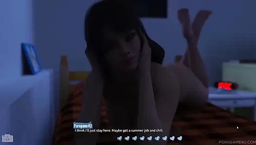 Panggilan tak terduga! Musim panas liarku di kamp air terjun merah sama cewek-cewek cantik ini- hotties-p. 2-xred Games-oleh Porngame4u