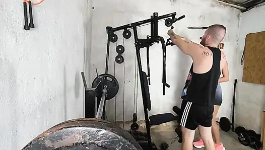 The Big Ass Inside the Gym