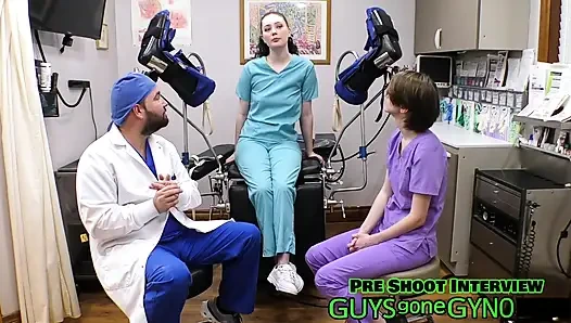 Döl kliniği çıkarma #14 - hemşire azra iahmir ve bakire hemşire luci starr