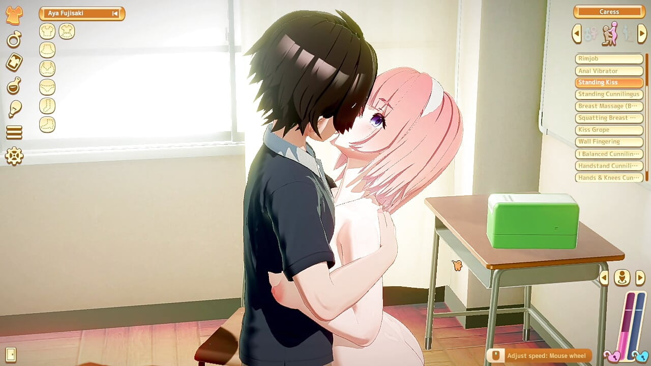 She at least got orgasam 5 time