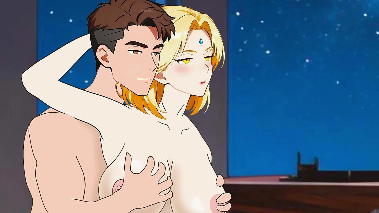 Royal Desire – The Queen’s Sexy Body Drives Her Loyal Guard Into a Night of Intense, Hentai Anime Cartoon Animation
