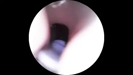 Cam di istri saya dan menyemprotkan