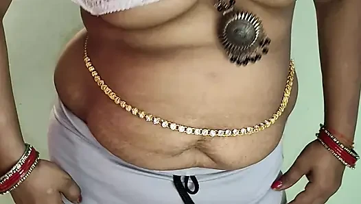 Indian bbw wife nude dance part 2