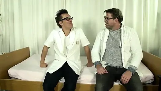 Doctor fuck!