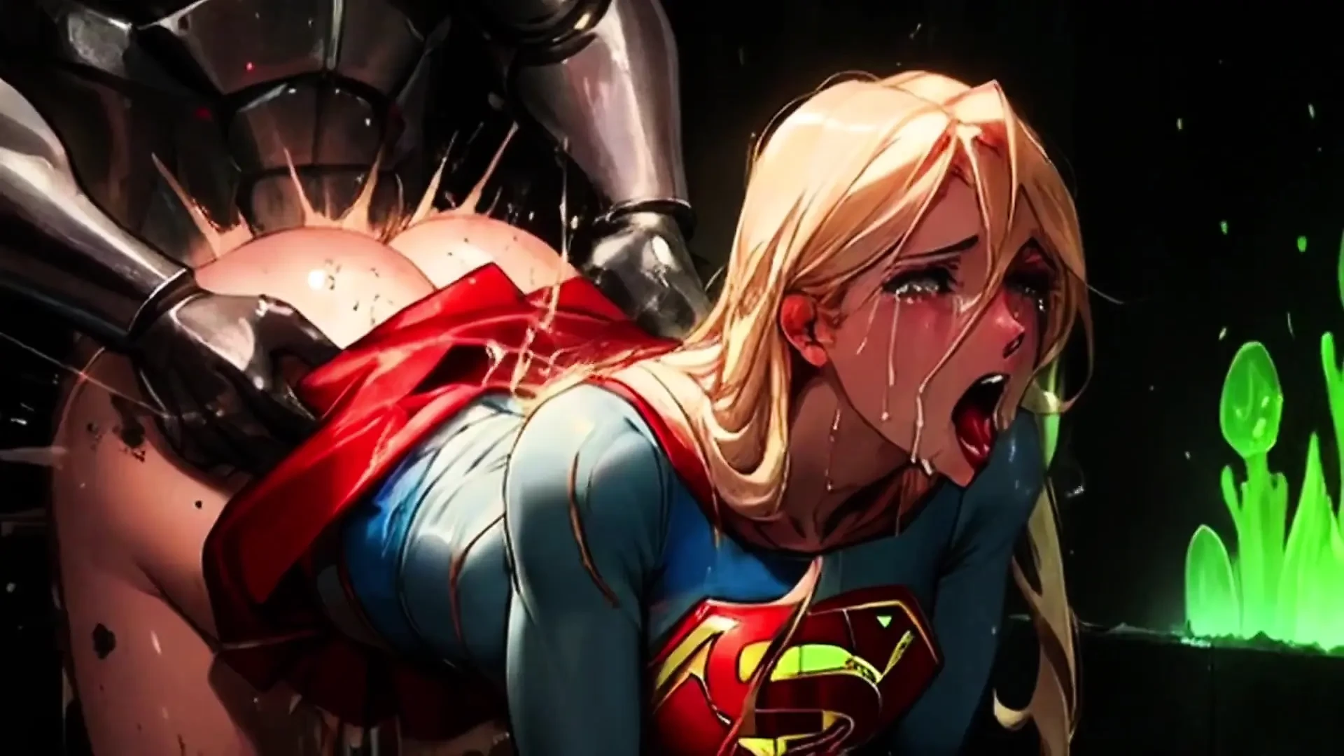 Tooni piccanti: Kara Vs la kryptonite Krew