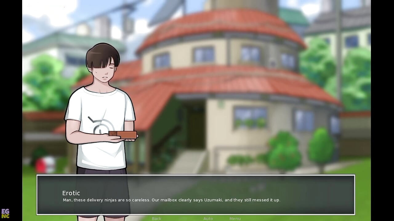 Konoha MILFs #15: Hot MILF Sensei Teaches How to Give a Blowjob - by Eroticgamesnc