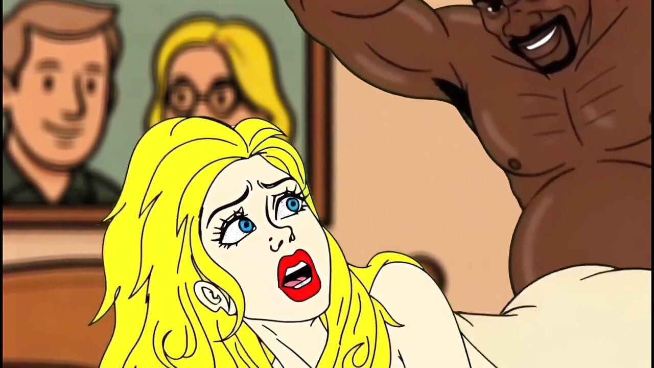 Married Housewife Maria Spreads Her Legs ( Full Story) Cartoon. Cheating 2
