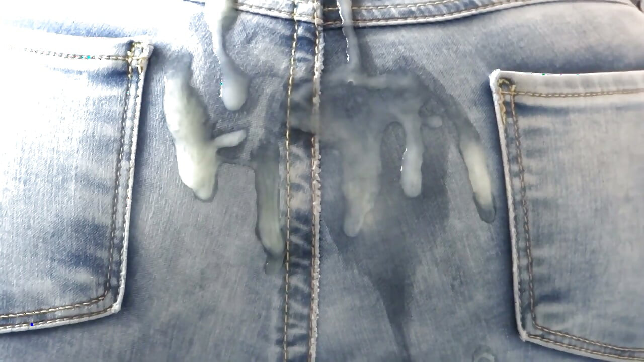 I jerk off while looking at my stepmother, and she gives me permission to cum three times in her big ass.