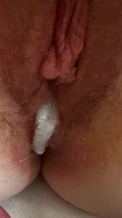 Key moment from "Giving Foot job & soft sole job doggy style fucked from behind pussy filled with bbc creampie"