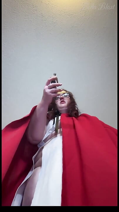 POV Giantess Goddess: Royal Fart Punishment