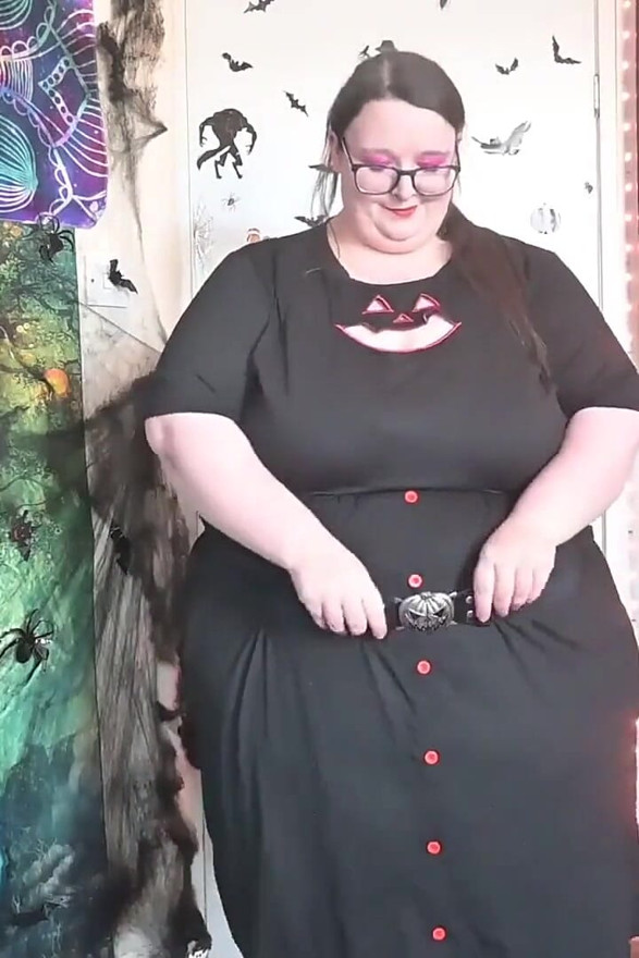 SSBBW Shopping Haul Halloween Trip