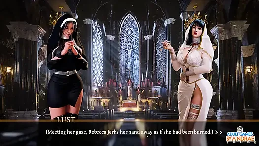 Sisters in Sin Gameplay Part 10 - Lust Tries to Rebuild Trust with Raquel