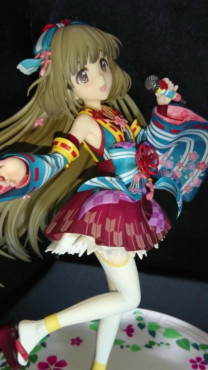 Figure bukkake Yorita Yoshino 01