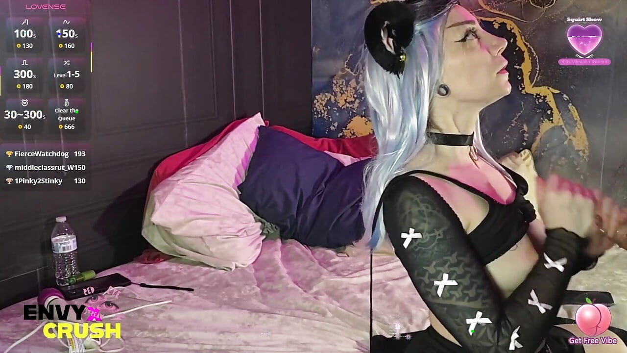 Costume Cutie Gets an Oral Creampie Part 2