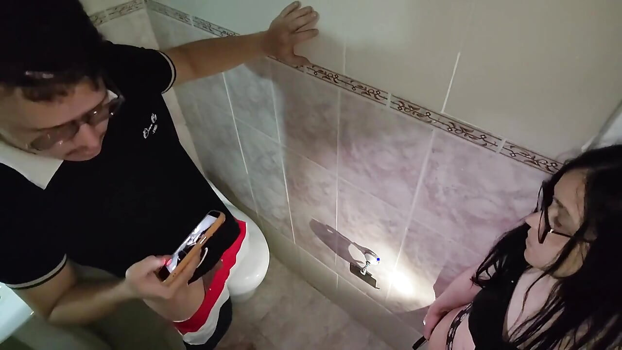 This Is How My Stepbro Grabs Me in the Toilet