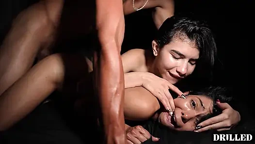 Я встретила их в парке