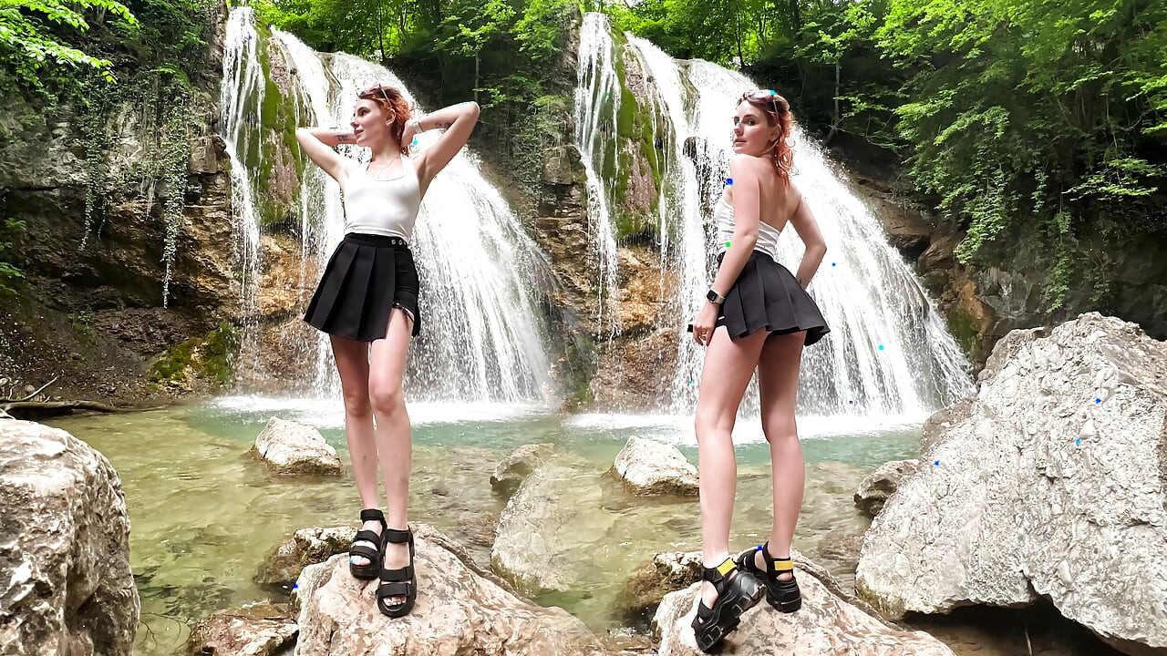 Je suis allé à la cascade pour une pipe
