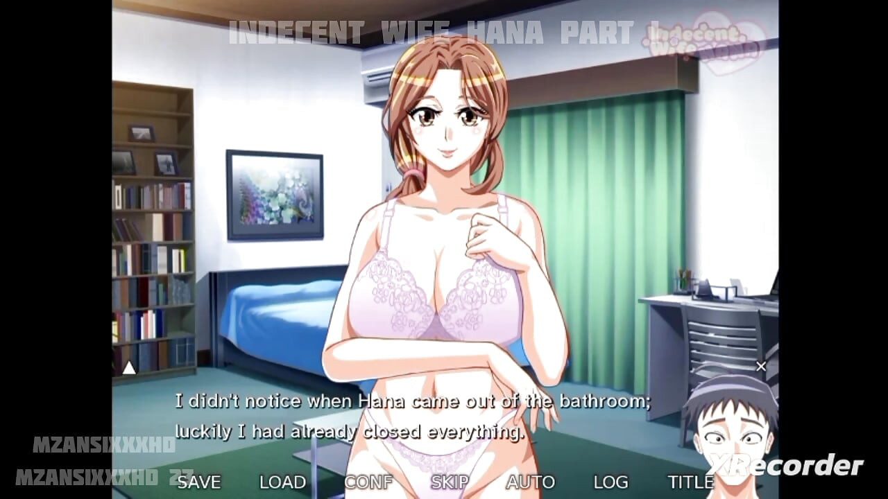 Indecent Wife Hana Cuckold and Threesome (Part One)