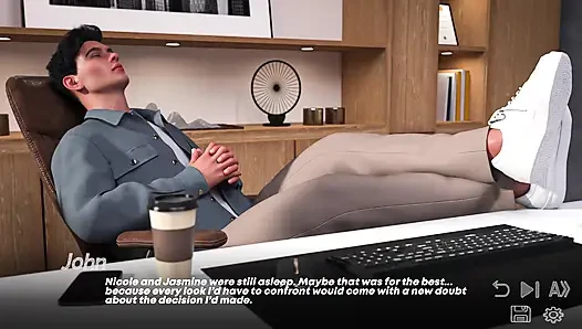 Cuckold Memories: the Premature Ejaculation Husband - Day 6: Ready for the Official Open Marriage Game