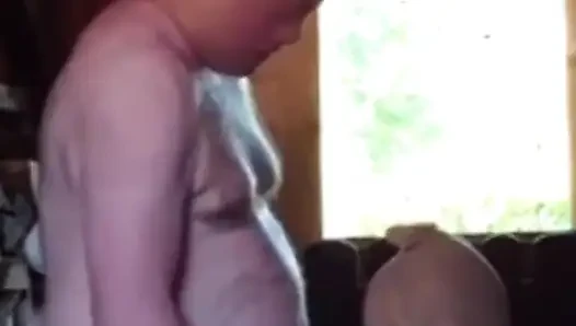 Cumshot After Doggy Fuck