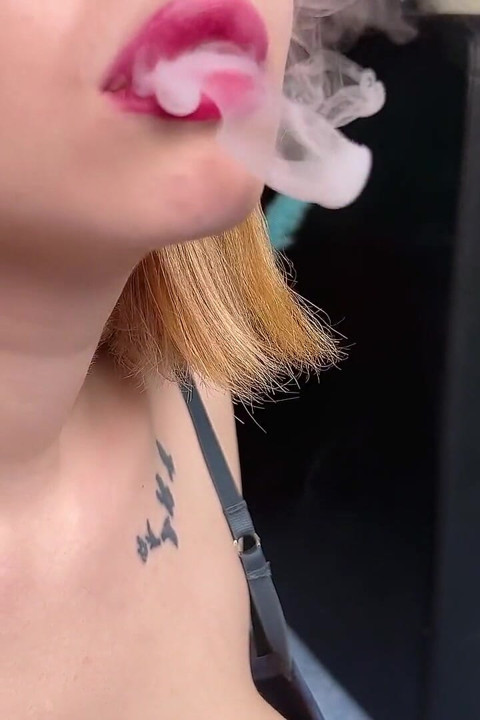 Smoking Fetish.i Smoke,do You Like It
