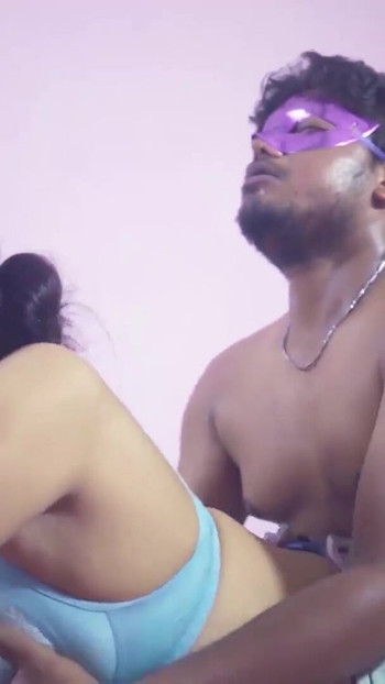 Captivating moment from "Desi Sonia Bhabhi has sex with her husband and his friend together"