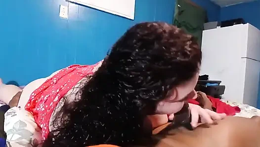 Огненная головка и глотание спермы 001