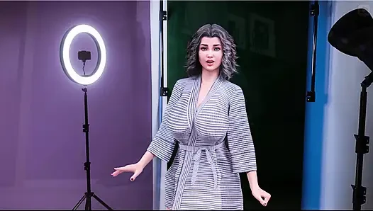 Милфа из Санвилля 90, фотосессия Sophia становится очень горячей