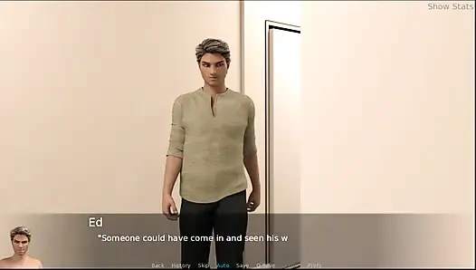 Project hot wife #44: Aaron cum all over Emily while Johannes watched