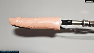 IMPALED COCK POLISHER - NO MERCY HELL MULTIPLE ORGASMS