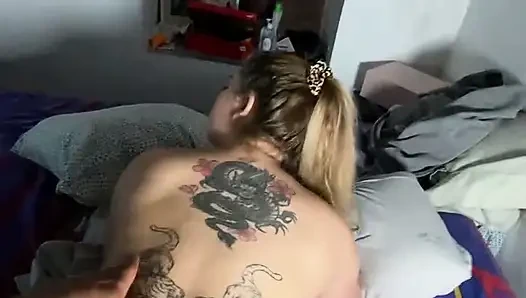 Today my boyfriend's brother came to fuck me