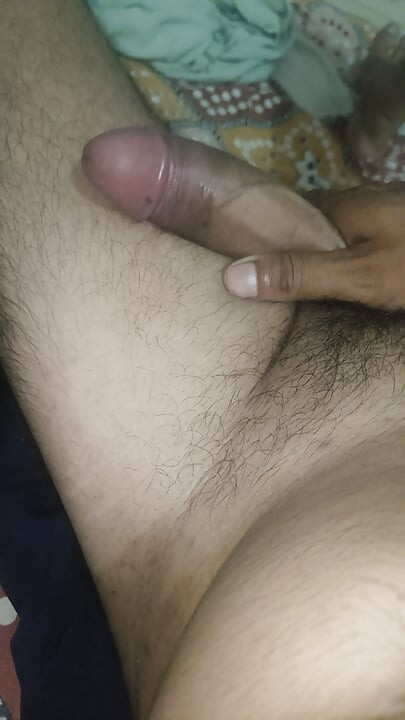 I'm very at home. I like anal sex very much.