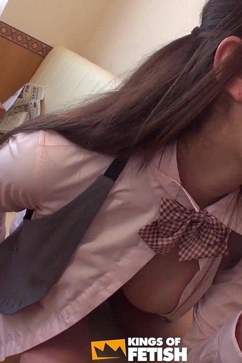 Japanese Students and Nurses Squirt and Suck More Men Before Getting Their Bushes Smashed