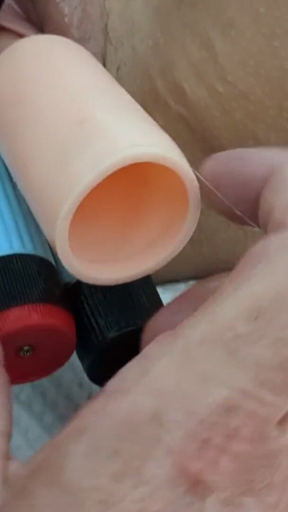 My naughty wife takes an incredible 5 sextoys in her stretched milf pussy - she loves stuffing her pussy! | Clip 1