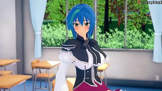Xenovia quarta dientot penuh nafsu - hs dxd ntr madness 13