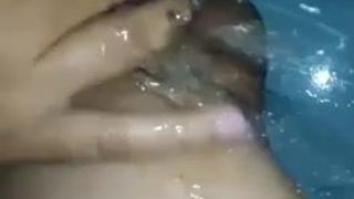 Young Indian girl Squirting