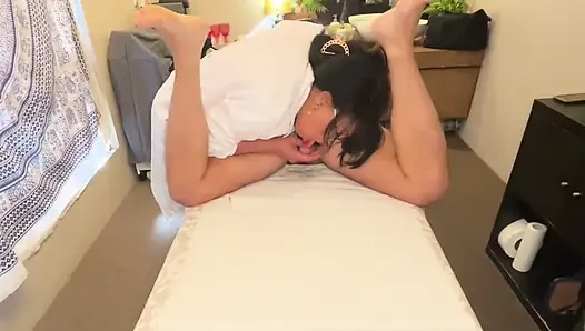 Is this lingam, tantric or just erotic massage ? It's so good !