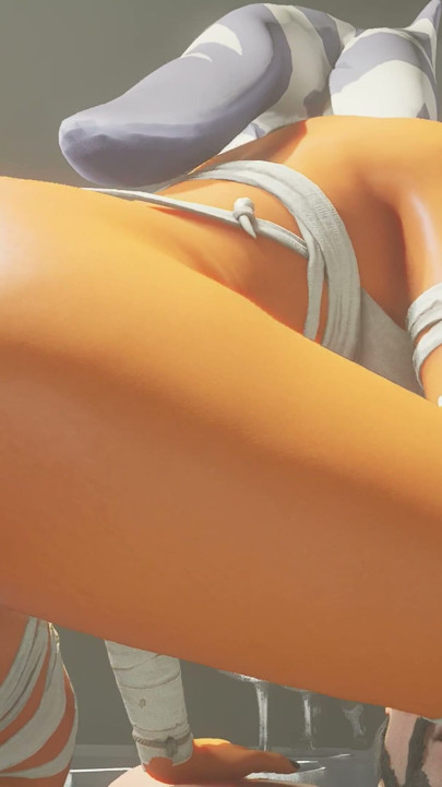 Ahsoka from Star Wars galactic fuck | Clip 1